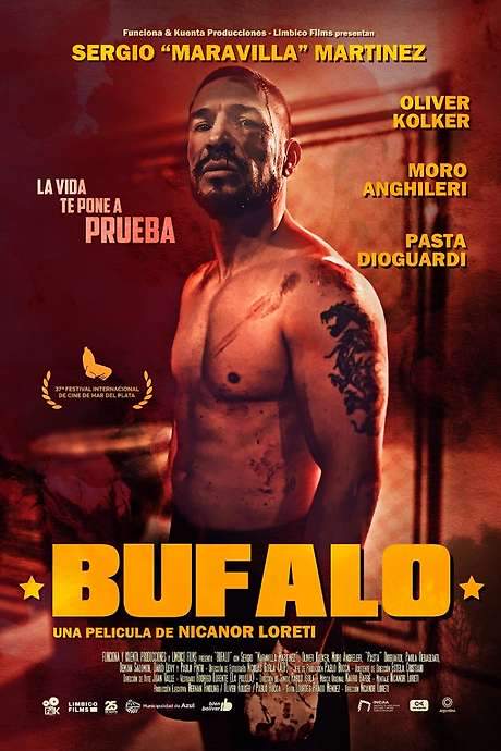 Búfalo (2022) movie poster