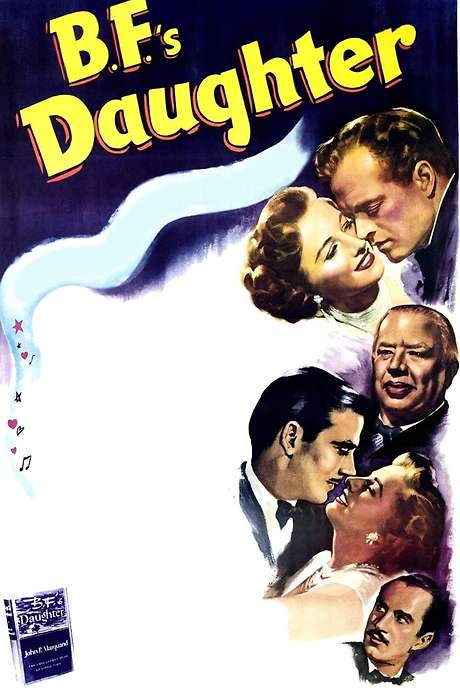 B.F.’s Daughter (1948) movie poster