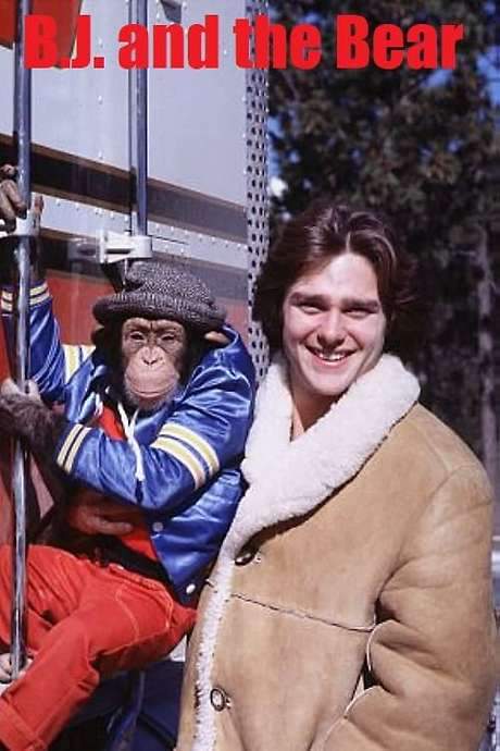 B.J. and the Bear (1978) movie poster