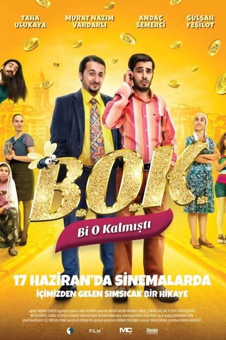 B.O.K.: Bi O Kalmıştı (2016) movie poster