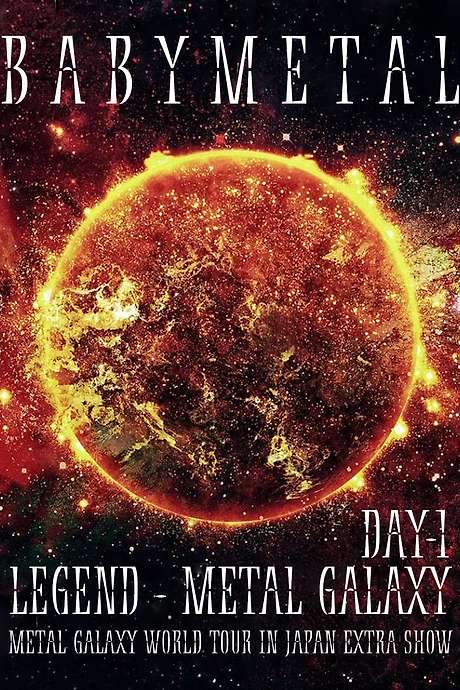 BABYMETAL - LEGEND - METAL GALAXY (Day 1&2) (2020) movie poster