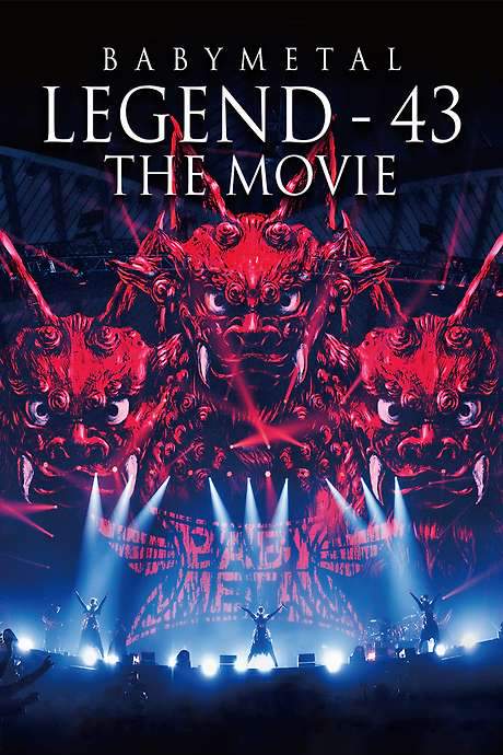 BABYMETAL LEGEND - 43 The Movie (2024) movie poster