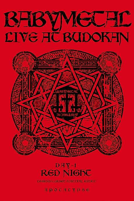BABYMETAL Live at Budokan - Red Night - LEGEND Corset Festival Extra - APOCALYPSE (2014) movie poster