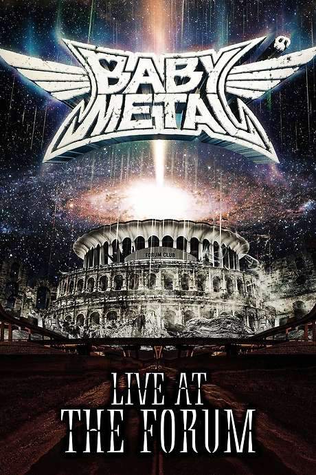 BABYMETAL Live at The Forum (2019) movie poster
