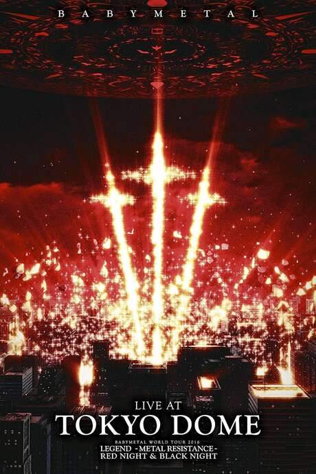 BABYMETAL: Live At Tokyo Dome (2017) movie poster