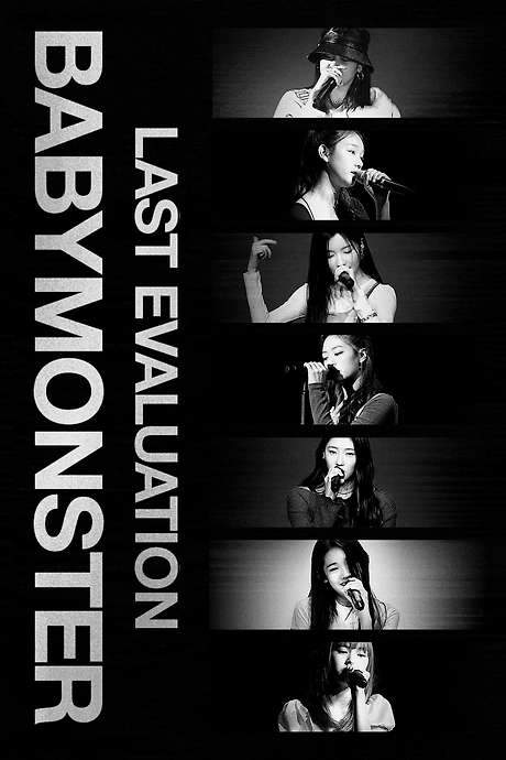 BABYMONSTER – ‘Last Evaluation’ (2023) movie poster