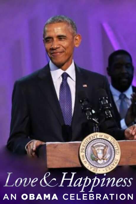 BET Presents Love & Happiness: An Obama Celebration (2016) movie poster