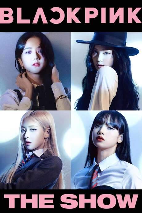 BLACKPINK: The Show (2021) movie poster