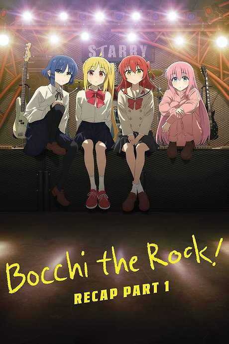 BOCCHI THE ROCK! Recap Part 1 (2024) movie poster