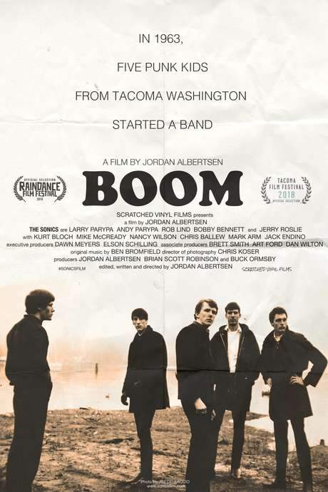 BOOM! A Film About the Sonics (2018) movie poster