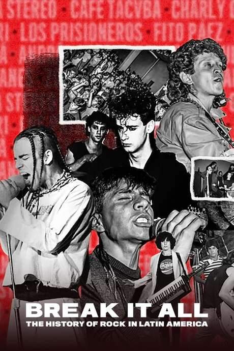 BREAK IT ALL: The History of Rock in Latin America (2020) movie poster
