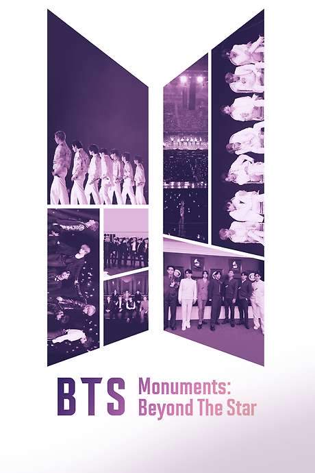 BTS Monuments: Beyond the Star (2023) movie poster