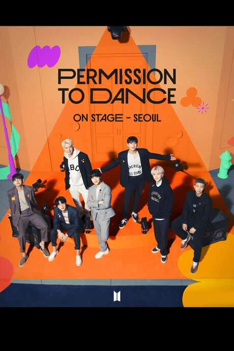 BTS Permission to Dance On Stage - Seoul: Live Viewing (2022) movie poster