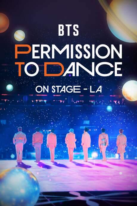 BTS: Permission to Dance on Stage - LA (2022) movie poster