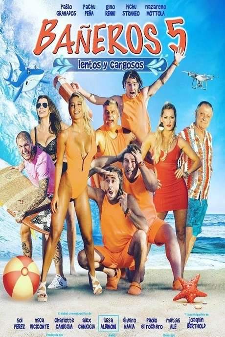 Bañeros 5: Lentos y cargosos (2018) movie poster