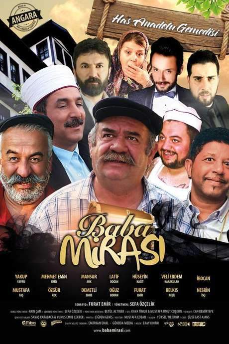 Baba Mirası (2016) movie poster