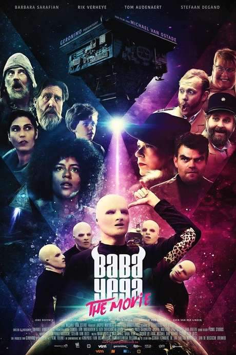 Baba Yega: The Movie (2018) movie poster