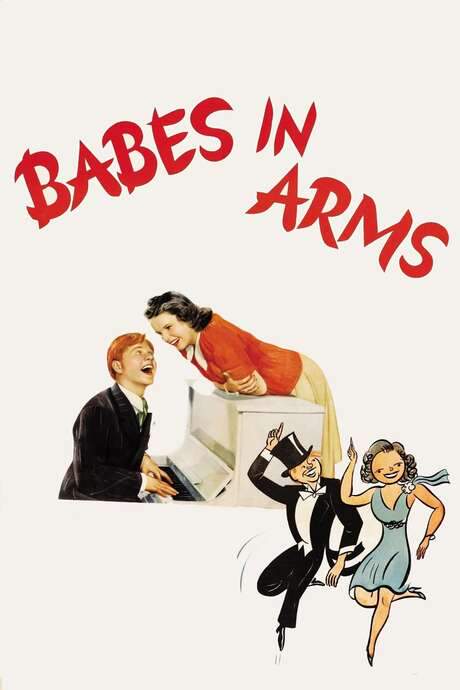 Babes in Arms (1939) movie poster