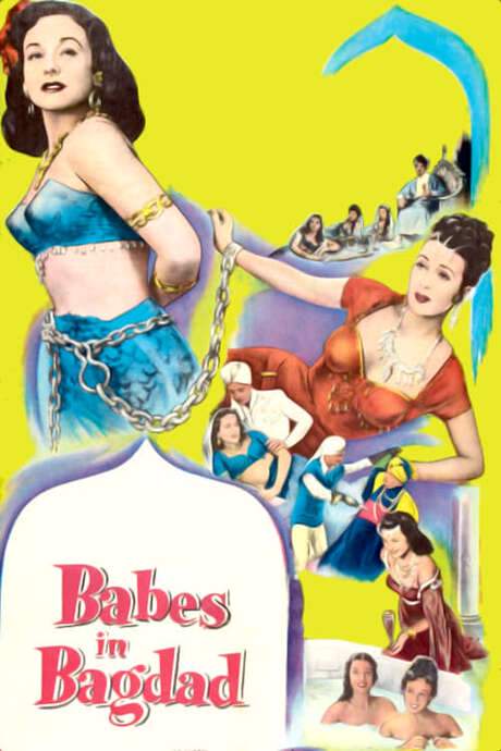 Babes in Bagdad (1952) movie poster