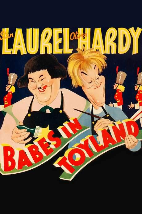 Babes in Toyland (1934) movie poster
