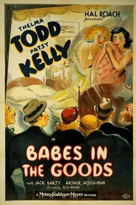 Babes in the Goods (1934) movie poster