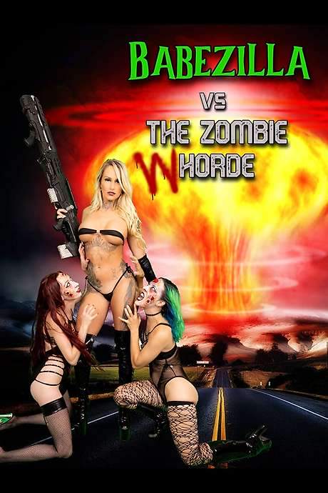 Babezilla vs The Zombie Whorde (2022) movie poster