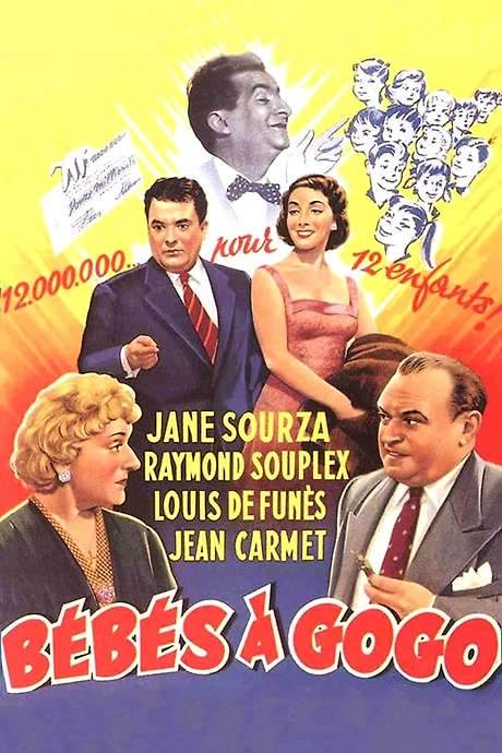 Babies Galore (1956) movie poster