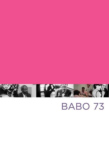 Babo 73 (1964) movie poster