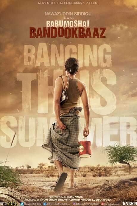 Babumoshai Bandookbaaz (2017) movie poster