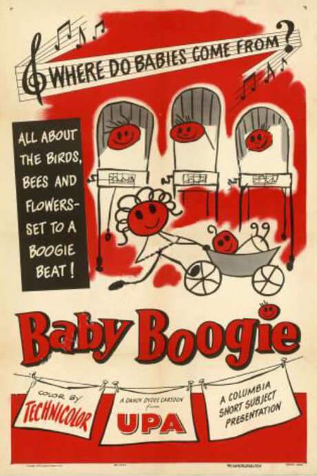 Baby Boogie (1955) movie poster
