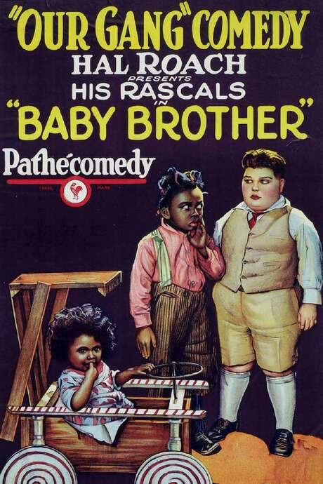 Baby Brother (1927) movie poster