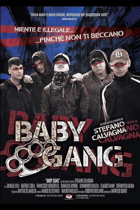 Baby Gang (2019) movie poster