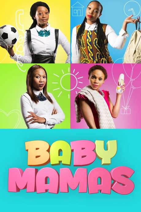 Baby Mamas (2018) movie poster