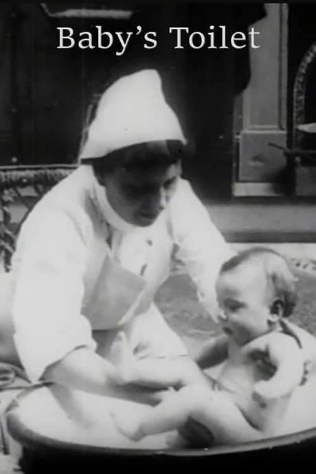 Baby’s Toilet (1905) movie poster