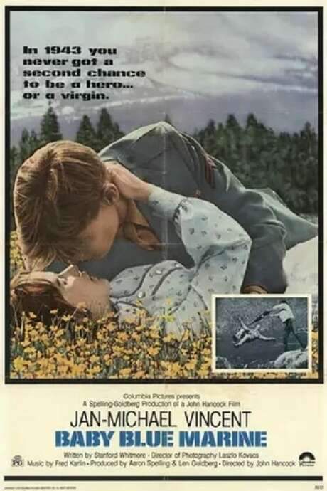 Baby Blue Marine (1976) movie poster