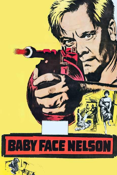 Baby Face Nelson (1957) movie poster