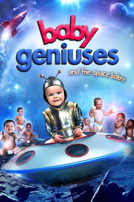 Baby Geniuses and the Space Baby (2015) movie poster