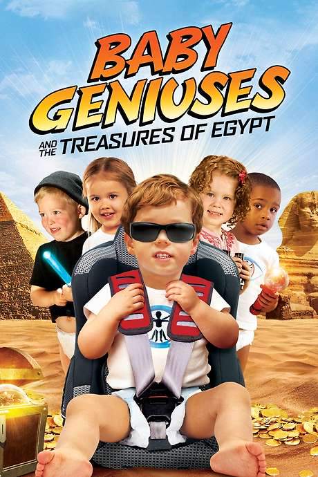 Baby Geniuses and the Treasures of Egypt (2014) movie poster