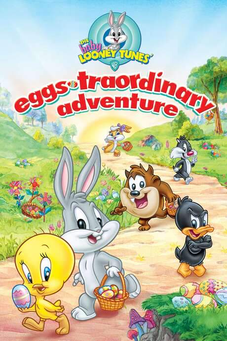 Baby Looney Tunes: Eggs-traordinary Adventure (2003) movie poster