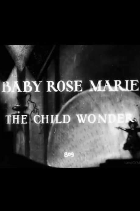 Baby Rose Marie: The Child Wonder (1929) movie poster