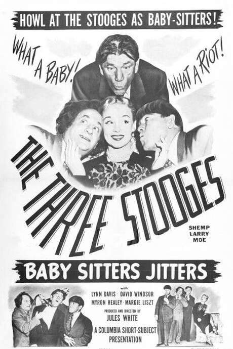 Baby Sitters Jitters (1951) movie poster