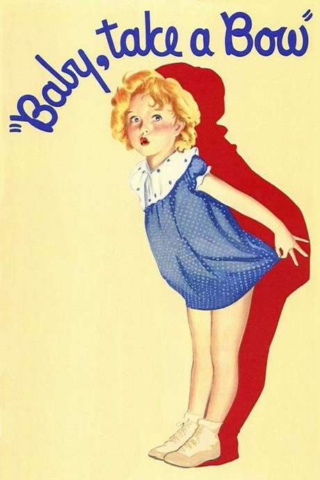 Baby Take a Bow (1934) movie poster