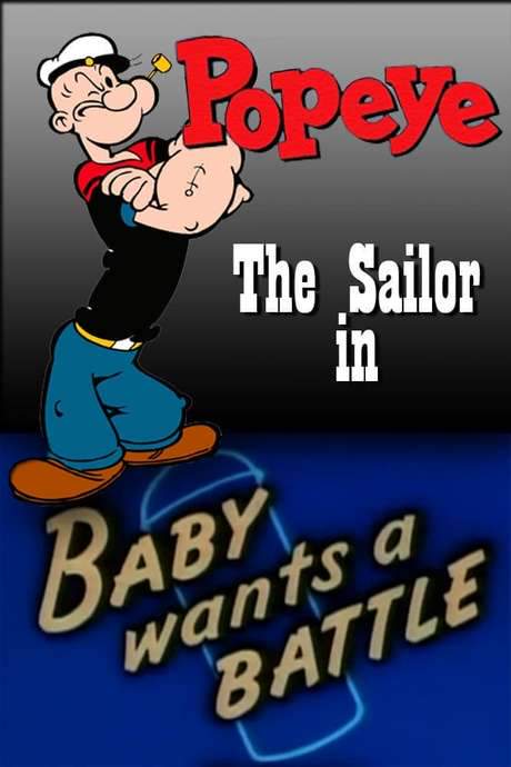 Baby Wants a Battle (1953) movie poster