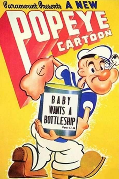 Baby Wants a Bottleship (1942) movie poster