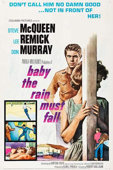 Baby the Rain Must Fall (1965) movie poster