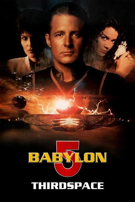 Babylon 5: Thirdspace (1998) movie poster