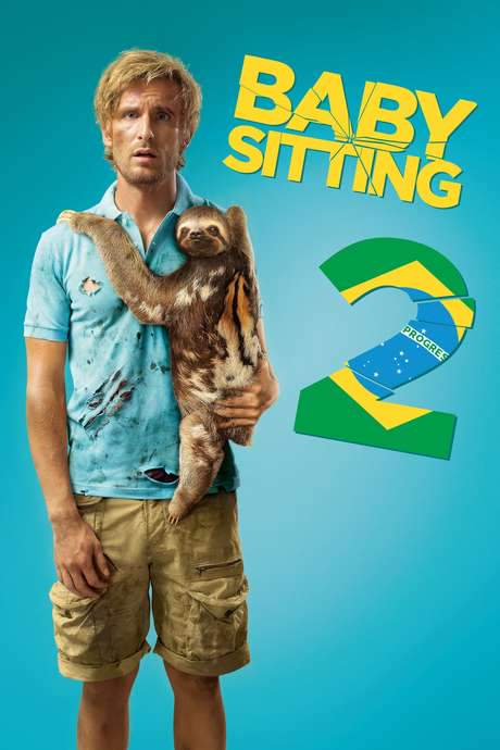 Babysitting 2 (2015) movie poster