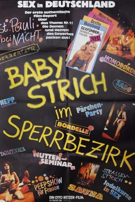 Babystrich im Sperrbezirk (1983) movie poster
