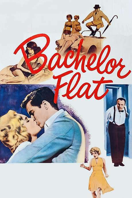 Bachelor Flat (1961) movie poster