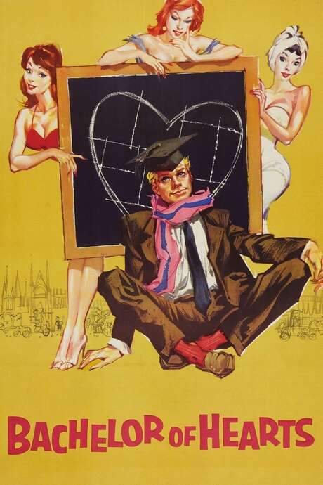 Bachelor of Hearts (1958) movie poster
